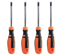 Lot de 4 tournevis U U1.7/2.0/2.3/2.6,75 mm type U Visseuse magnétique CRV Outils à main multifonctions