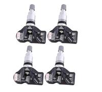 Lot de 4 TPMS Capteurs De Contrôle Pression Pneus Voiture Système De Surveillance De La Pression des Pneus TPMS 433MHz Compatible pour VW Seat 5Q0907275B