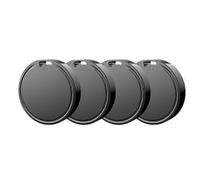Lot de 4 traceurs Android étanches IP65 pour Google Find Hub - Alerte sonore puissante et longue autonomie