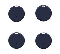 Lot de 4 traceurs GPS pour véhicules, porte-clés GPS, mini traceur GPS, traceur GPS pour animaux, bleu marine szrh21