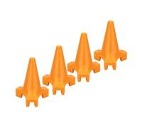 Lot de 4 trains d'atterrissage d'extension de hauteur pour un atterrissage sûr et stable, installation facile, pas besoin d'outils, stabilisateurs d'atterrissage, rehausseurs de hauteur pour des