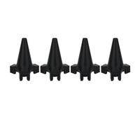 Lot de 4 trains d'atterrissage d'extension de hauteur pour un atterrissage sûr et stable, installation facile, pas besoin d'outils, stabilisateurs d'atterrissage, rehausseurs de hauteur pour des