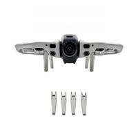 Lot de 4 trains d'atterrissage pour trépied pliable DJI AVATA 360 de 2 cm pour train d'atterrissage pour protéger l'objectif Support d'extension léger