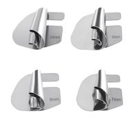 Lot de 4 tubes à coudre en spirale pour machine à coudre, pied de transport pour machine à coudre, Brother Sewing Machine Presser Foot for Zig Zag Stitch, pied presseur pour ourlet roulé, pied