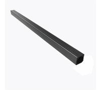 Lot de 4 tubes carrés extérieurs en fibre de carbone, cercle intérieur 2 x 2 x 1, 2,5 x 2,5 x 1,5, 3 x 3 x 2, 4 x 4 x 3, 5 x 5 x 3-3,5-4, 6 x 6 x 3-3,5-4-4,5-5 mm, longueur 500 mm(5x5x3x500mm-4pcs)