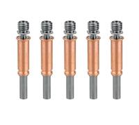 Lot de 4 tubes d'alimentation bimétalliques en cuivre et titane compatibles avec Kobra 3