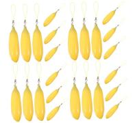 Lot de 4 tubes de baume à lèvres banane, vides, rechargeables, pour le soin des lèvres, pratique pour les voyages et les cosmétiques à faire soi-même