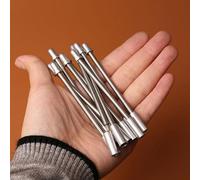 Lot de 4 tubes de câble de frein en V en acier inoxydable pour réparation de système de frein de vélo, convient pour VTT et vélos pliants