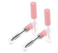 Lot de 4 Tubes de Mascara Vides PET 10ml Rose, Rechargeables