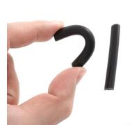 Lot de 4 tubes de réparation de pare-soleil gauche et droite pour Jeep Wrangler JK 2007-2017 - Ensemble de tiges de pivot de rechange pour modèles JKU OEM Fit Headliner Roof Liner Support Components