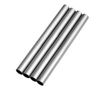 Lot de 4 tubes de tente en alliage d'aluminium pour réparation d'urgence Accessoires de camping