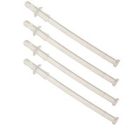 Lot de 4 tubes pour récipient à lait pour machine à café compatible avec DeLonghi Eletta Explore Primadonna Soul ECAM450 ECAM452 ECAM610