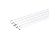 Alphacool Tubes pour watercooling HardTube 13/16 mm 60 cm – Lot de 4 Transparent