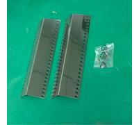 Lot de 4 tubes réglables de brûleur de four, plaque chauffante en émail de rechange en acier inoxydable, facile à installer (argenté)