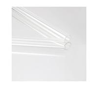Lot de 4 tubes transparents en acrylique 50 cm long, for projets bricolage, ronds polycarbonate(4x2mm)