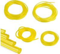 Lot De 4 Tuyau Durite Essence,Tuyau Durite D'essence 2 X 3.5mm,2.5 X 5mm,3 X 5mm,3 X 6mm,Tuyaux D'essence,Tuyau Carburant,Durite Carburant Pour Tronçonneuses Tondeuse À Gazon