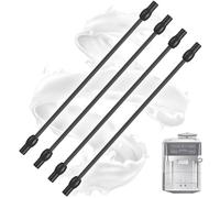 Lot de 4 tuyaux à lait pour Siemens EQ6 plus s700, EQ7 - Tuyaux de rechange compatibles avec machine à café Siemens EQ6 Series 300/500/700 et machine à café Bosch VeroAroma