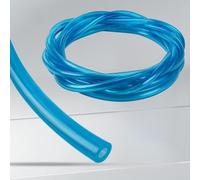 Lot de 4 tuyaux de carburant en plastique de 1,2 x 1,5 m pour une utilisation avec des tronçonneuses, tondeuses à gazon et souffleurs de feuilles (1,5 m jaune)