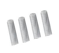 Lot de 4 tuyaux de conduit inférieur pour aspirateur Shark Rotator NV752 NV751 NV340 NV400 NV501 NV502 NV552 NV650 UV795, tuyau inférieur de rechange de 3,8 cm