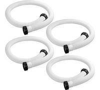 Lot de 4 tuyaux de rechange pour système d'eau salée - Pour piscine de sol