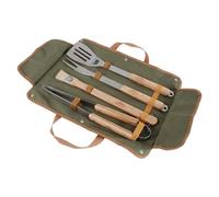 Lot De 4 Ustensiles De Barbecue Esschert Design Avec Étui