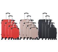 Lot de 4 valises Budapest-M de American Travel : Or