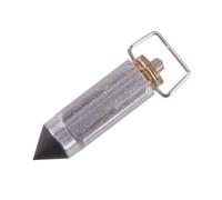 Lot de 4 valves à aiguille à flotteur de carburateur en métal pour carburateur gs500e/gsx600f/gsx750f/gsxr750/vs800g/vx800 modèles 1987-2009