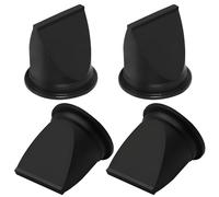 Lot de 4 valves à bec de canard de 3,8 cm, 385310076 de rechange compatibles avec pompe à vide Dometic/Sealand S T VHT VG Series pour camping-car, bateau