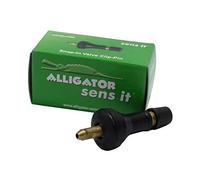 Lot de 4 valves Alligator RDKS Snap-in Sens.it TR 413 - Diamètre du trou de valve : 11,3 mm - Système de contrôle de la pression des pneus TPMS 5623936-4
