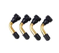 Lot De 4 Valves d'angle en Caoutchouc À 90 Degrés for Pneus sans Chambre À Air, Embout for Roue À Disque sans Chambre À Air (pvr40/pvr50/pvr60/pvr70)(PVR-40)