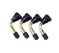 Lot De 4 Valves d'angle en Caoutchouc À 90 Degrés for Pneus sans Chambre À Air, Embout for Roue À Disque sans Chambre À Air (pvr40/pvr50/pvr60/pvr70)(PVR-70)