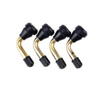 Lot De 4 Valves d'angle en Caoutchouc À 90 Degrés for Pneus sans Chambre À Air, Embout for Roue À Disque sans Chambre À Air (pvr40/pvr50/pvr60/pvr70)(PVR-60)