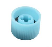 Lot de 4 valves de climatisation Elite Low Pressure pour systèmes de climatisation R134a Plus R12 - Valve de climatisation en plastique bleu avec joints en caoutchouc intégrés pour 99 voitures