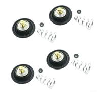 Lot de 4 valves de coupure d'air de carburateur pour motos Honda CB et GL Series