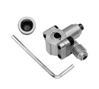 Lot de 4 valves de perçage BPV-31 pour tuyaux de réfrigérateur de 1/4", 5/16", 3/8" de diamètre extérieur de rechange