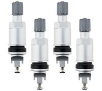 Lot de 4 valves de rechange pour capteur de pression des pneus en aluminium Pacyfic RDKS, kit de réparation TPMS