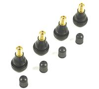 Lot de 4 valves en caoutchouc Snap-In TR 412-35 mm