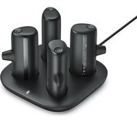 lot de 4 Veger W007Ck 5000Mah Powerbanks (2X Lightning + 2X Usb-C) avec station de recharge - Noir