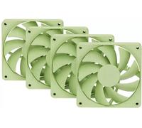 Hyte Ventilateurs de boîtier FA12 – 12 cm – Lot de 4 (Matcha)