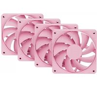Lot de 4 Ventilateurs de boitier Hyte FA12 - 12cm (strawberry milk)