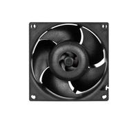 Lot de 4 Ventilateurs de serveur S8038-10K - 8cm (Noir)