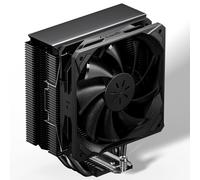 Lot de 4 ventilateurs PWM-Noir-120 mm-Pour cartes mères Intel 2011/2066(X79/X99) et CPU AM4-Compatible avec P4K