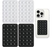 Lot De 4 Ventouse Pour Téléphone, Supports À Ventouse En Silicone Pour Téléphone Portable, Support Telephone Ventouse, Ventouse Durable Pour Téléphone Portable, Pour Douche Miroir[Pro52900639]