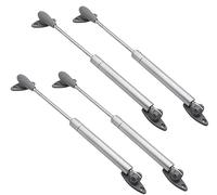 Lot de 4 Vérins à Gaz,Ressort à Gaz,Verin Meuble Amortisseur à gaz 60N,80N,100N,120N,150N en Option,Pneumatique Verin Meuble Cuisine Hydraulique pour Armoire de Cuisine Relevable