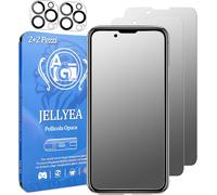 Lot De 4, Verre Tremp¿¿ Mat (2 Pi¿¿Ces) Pour Iphone 14 Protecteur D'objectif Cam¿¿Ra (2 Pi¿¿Ces) Anti-Reflets Et Anti-Traces De Doigts 9h Mat Film Protection ¿¿Cran Pour Apple 14,6,1\U201d