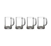 Lot de 4 verres à bière avec anse 32 cl