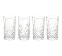 COOK CONCEPT SET 4 VASOS ALTOS CÓCTEL300 ML