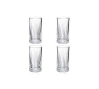 Pasabahce Elysia Long Drink Lot de 4 Verres en Verre 44 cl