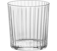 Lot de 4 verres à eau, EXCLUSIVA, 35,5 cl Bormioli Rocco