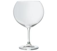 Lot de 4 Verres à Gin Tonic en Verre de Bohême 990 ML Transparent 13 x 13 x 20 cm